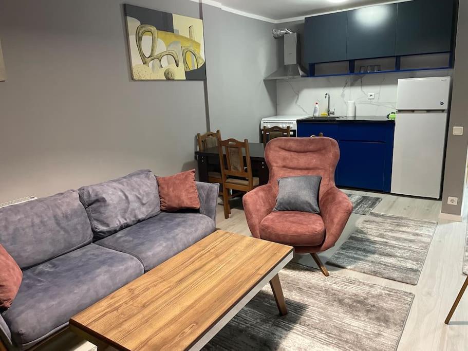 Sunny Prishtina Apartment 普里什蒂纳 外观 照片